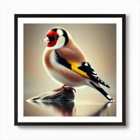 Goldfinch Art Print