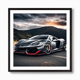 Lamborghini Huracan 40 Art Print