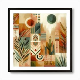 Abstract Painting 29 Art Print