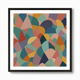 Abstract Painting 302 Art Print