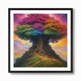 Tree Of Life Art Print