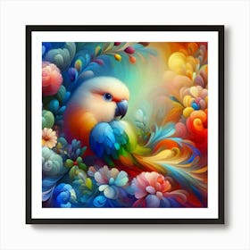 parrot16 Art Print