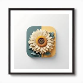 Sunflower Art Print