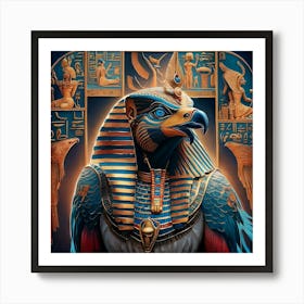 Horus Art Print