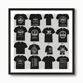 T Shirts Art Print