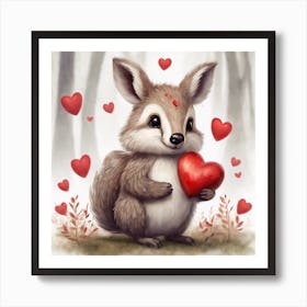 Valentine'S Day 13 Art Print