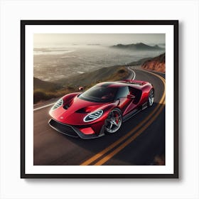 Ford Gt Art Print