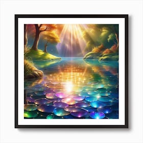 Water Lily 2 Art Print