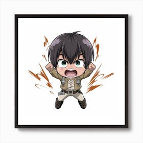 Attack On Titan 8 Art Print