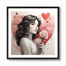 Valentine'S Day 28 Art Print