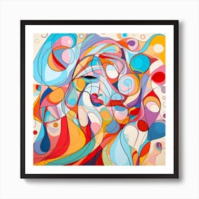 Abstract Painting 2 Art Print