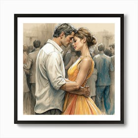 Night To Remember Art Print