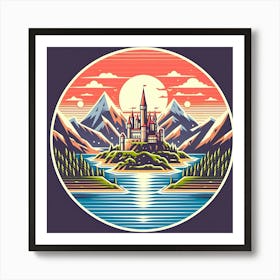 A Fantastical Land 24 Art Print