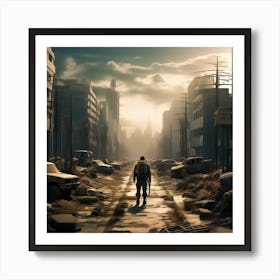 Post Apocalyptic Art Print