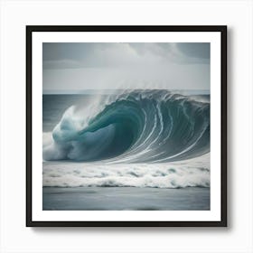 Big Wave Art Print