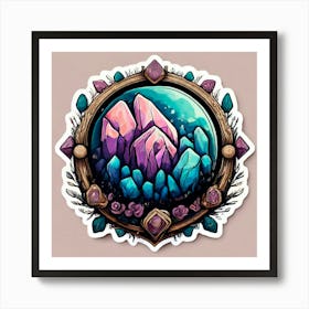 Rocky Mountain Art Print