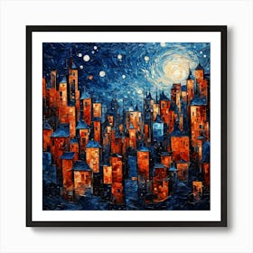 Night City Affiche