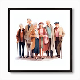 Old People 15 Poster