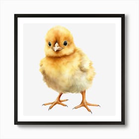 Chicken 3 Art Print