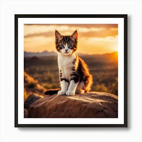 Kitten Art Print