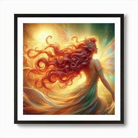 Fairy Wings 9 Art Print