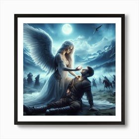 Angel 1 Art Print