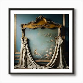 Room With A Mirror 2 Art Print