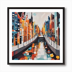 Amsterdam Canal 2 Art Print