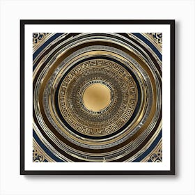 Egyptian Dome Art Print