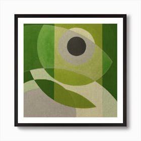 Mint Fish Art Print