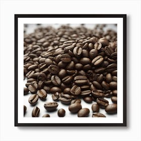 Coffee Beans 191 Art Print