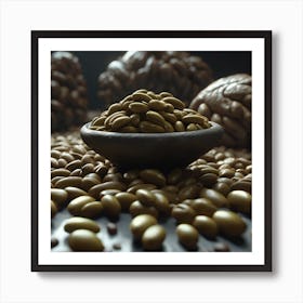 Sunflower Seeds Art Print