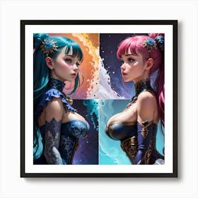 Sailor Moon Art Print