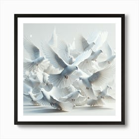 Doves Poster