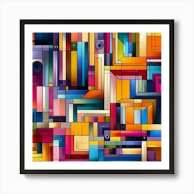 Abstract Painting 54 Art Print