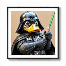 Darth Vader 1 Art Print