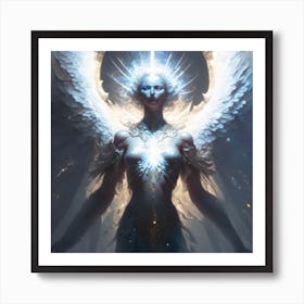 Angel Of Light 31 Art Print