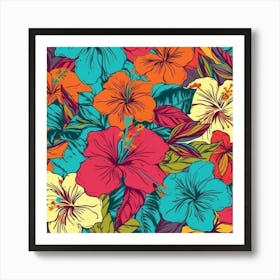 Hibiscus 2 Art Print