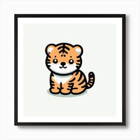 Cute Animal 29 Art Print