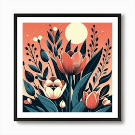 Tulips 4 Art Print