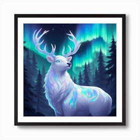 Deer3 Art Print