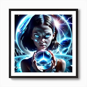 79 Salvatevi Movie Poster Large 3d Dynamic Text On 3d Animated Movie Poster Third Eye Star Light Art Print