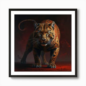 Jaguar Art Print