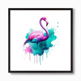 Flamingo Art Print