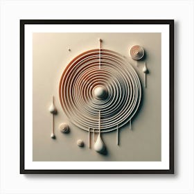 Abstract Art 1 Art Print