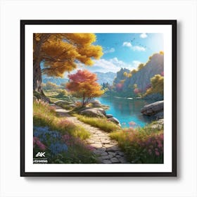 Wilds 1 Art Print