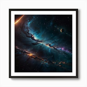 Nebula 9 Art Print