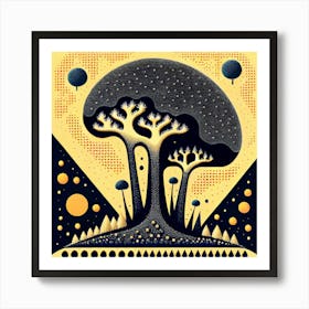 Tree Of Life 4 Art Print