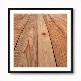 Wood Floor 1 Art Print