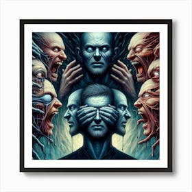 Apocalypse 28 Art Print